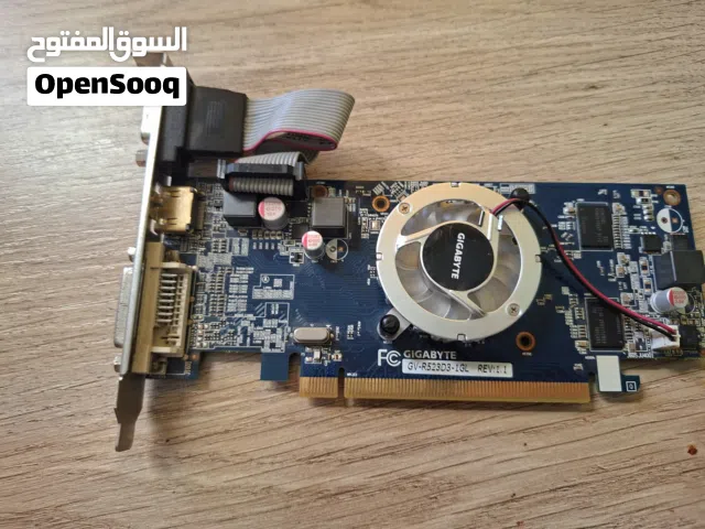 كرت شاشه   giga byte radeon r5 230