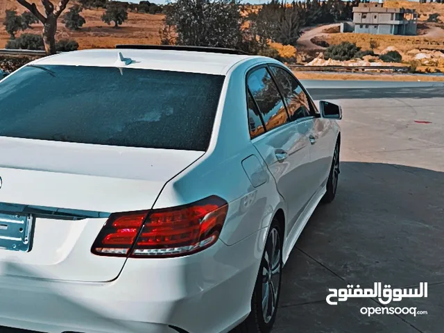 مرسيدس E350  فل الفل كيف واصله السياره. رساله مفتوحه  موديل 2014