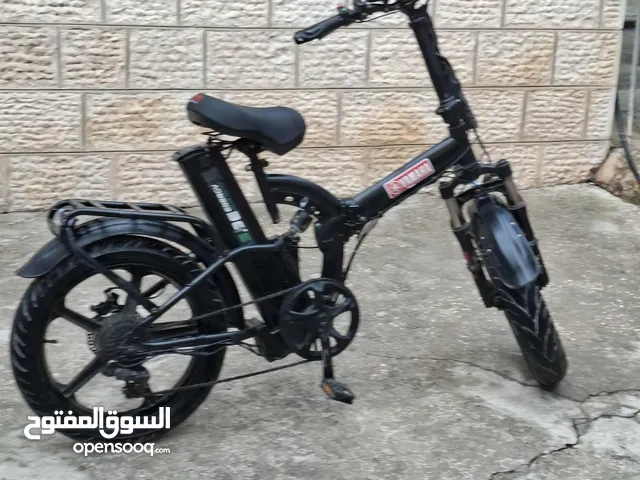 بسكليت كهربا عجل عريض نخب