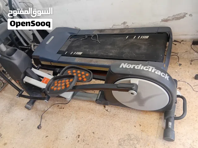 كروس نورد تراك امريكي تحمل أوزان 200 كيلو فعلي. جديد. جهاز تدريب كروس