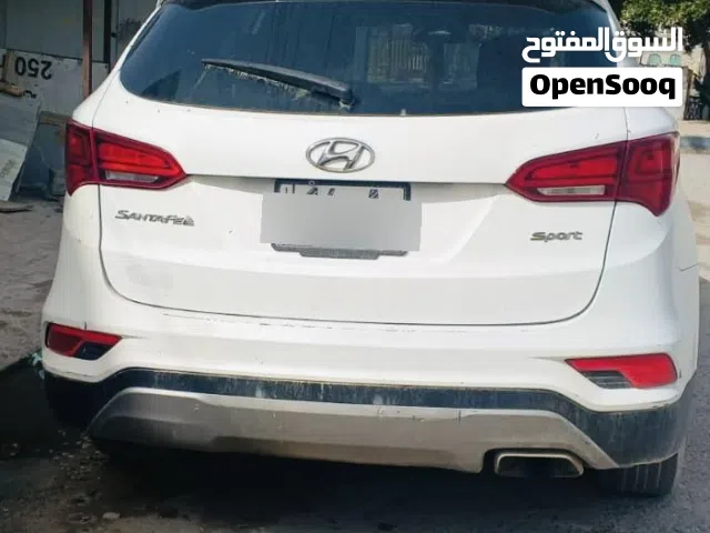 2017 هيونداي سنتافي Sport 2.0t