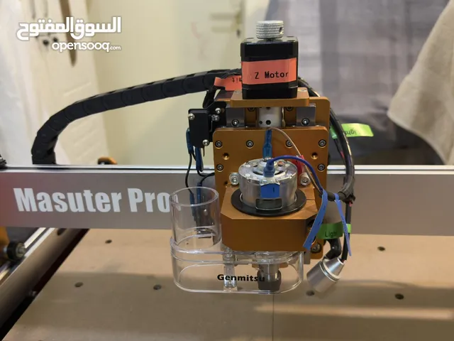 للبيعFoxAlien Masuter Pro CNC only removes from box with Controller