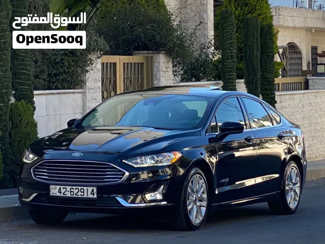 2019, فورد, فيوجن, SE