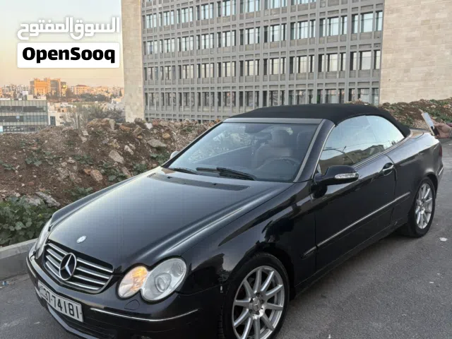 2006, Mercedes Benz, CLK-Class, CLK 200
