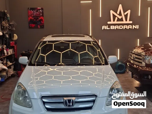 للبيع هوندا CRV فول اوبشن موديل 2006 وكالةالبحرين  مسجل ومآمن سنه كامله مصبوغ صبغ ابيض صدفي وعلى