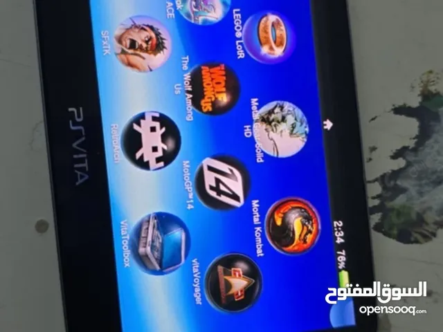PSVITA OLED MODDED JAILBREAKED WITH ALL GAMES