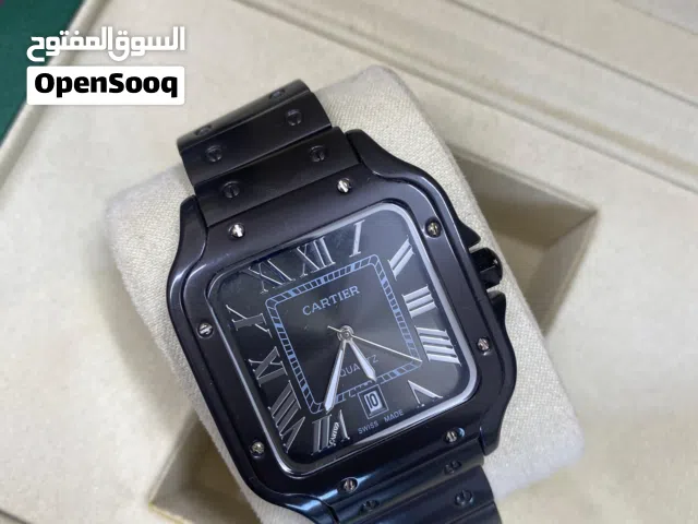 � وصلت الفخامة الملكية – ساعات Cartier رجالي كوبي ماستر أناقة راقية بتفاصيل تخطف النظر