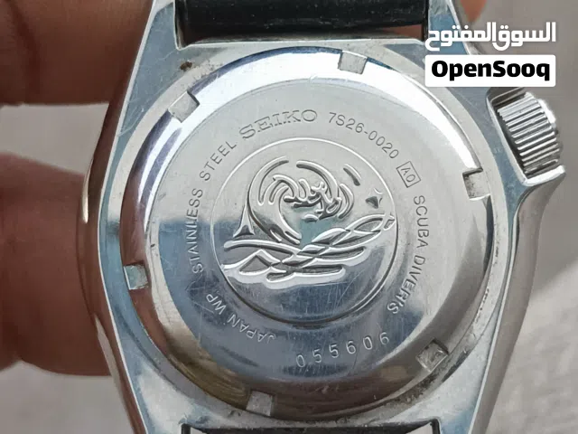 يوجد لدي ساعه سيكو 5 للغوص