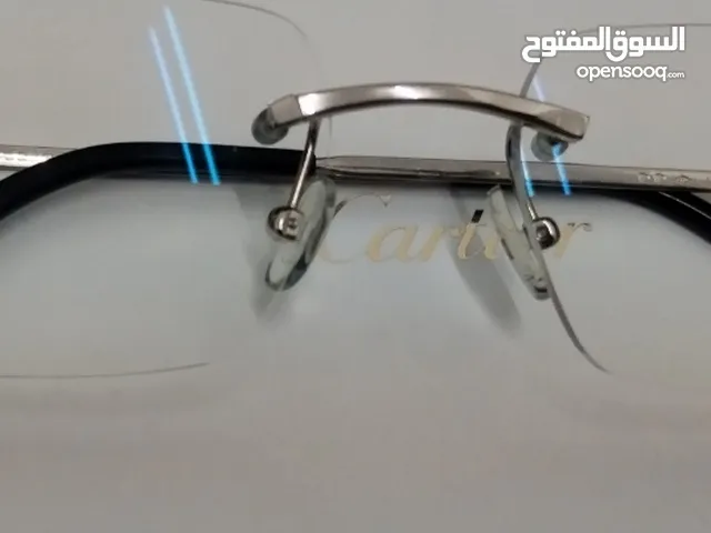 نظارات كارتير طبية جديدة لم تستخدم