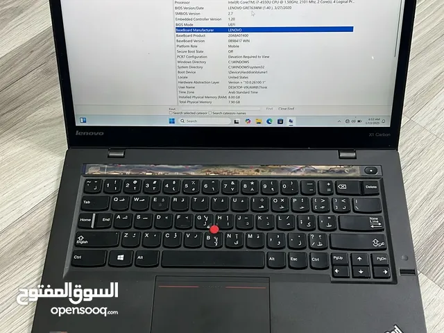 lenovo thinkpad x1 carbon