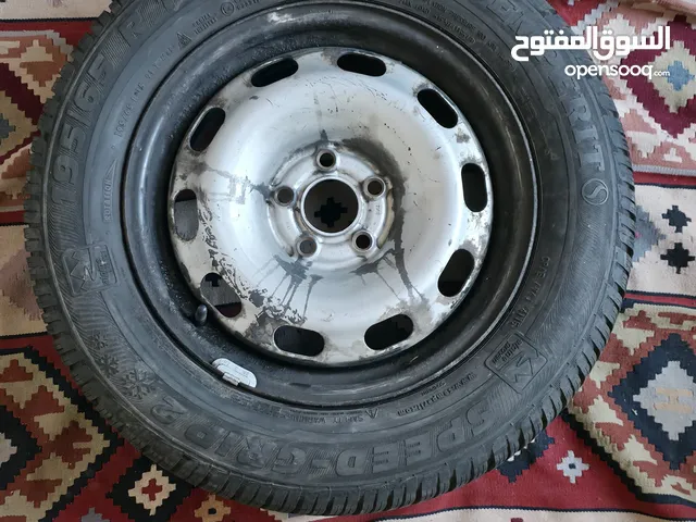 كاوتش 15 اوروبي بالجنط