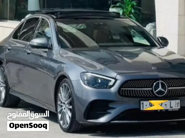 2020 مرسيدس بنز الفئة-E Standard