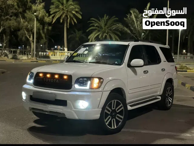 New Toyota Sequoia in Tripoli