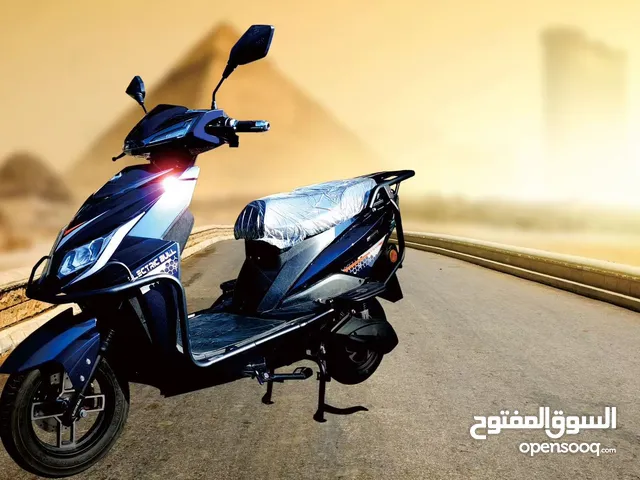 اسكوتر كهربا ZL 1500W من شركة Electric Bull يمشيك 60-70 كم في الشحنه وسرعته 70