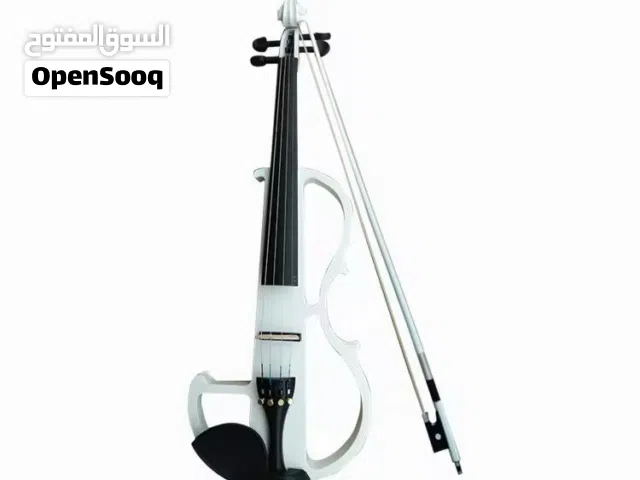 كمان الكترك ابيض – Electric Violin White