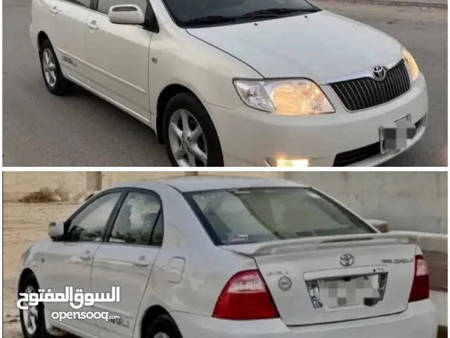 مطلوب كورلا من 2002 الى 2007