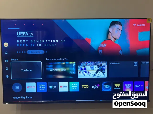 Hisense A6 series 50 inch smart television