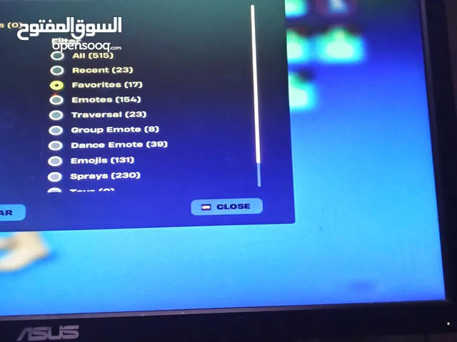 حساب فورتنايت اسطوري للبيع شوف الوصف