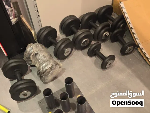 HEAXON DUMBBELL, ROUND DUMBBELL, ALLENKEY DUMBBELL