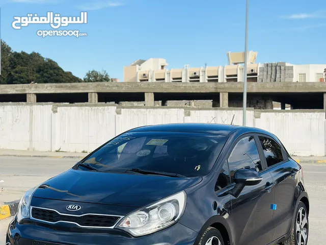 Kia Rio 2013 in Tripoli