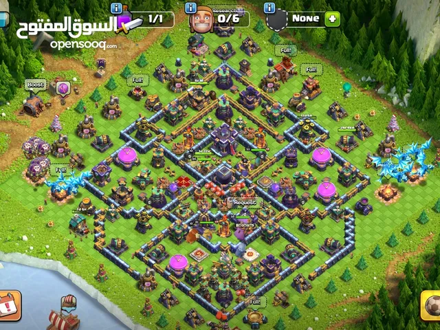 CLASH OF CLANS TH15 FOR SELL