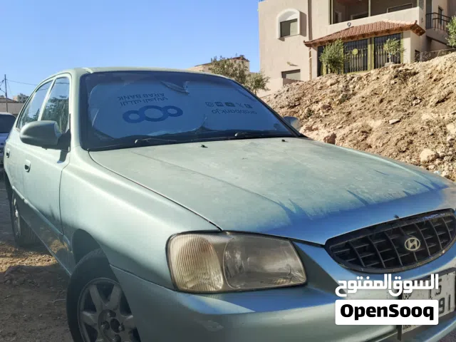 2005 هيونداي اكسنت GL