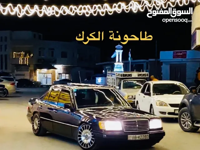 New Mercedes Benz E-Class in Al Karak