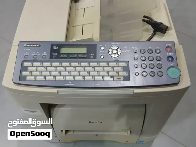 طابعات مستعملة
