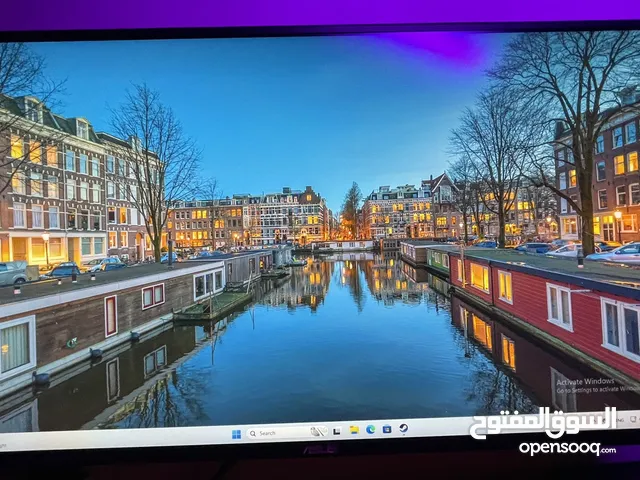 جهاز (بي سي) جيمنج كرت 3060Ti مع شاشة 280Hz ASUS للبيع في البيادر بسعر سفاح
