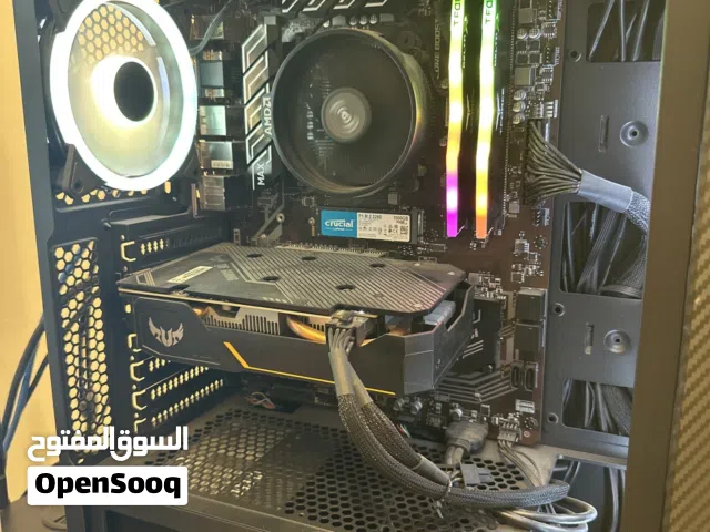 (قابل للتفاوض)كمبيوتر ألعاب Ryzen 5 + GTX 1660 SUPER للبيع