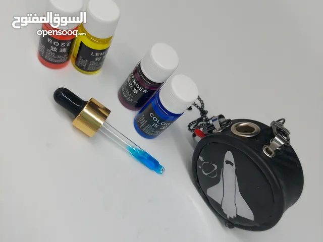 قلادة عطر الكترونيه