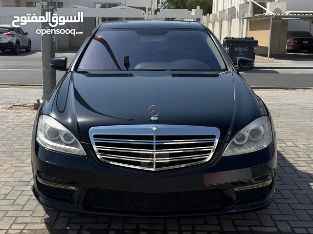 مرسيدس اس 500 لارج 2007 محول اس 63 2013