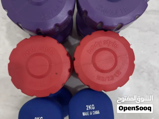 اوزان حره(دمبل)