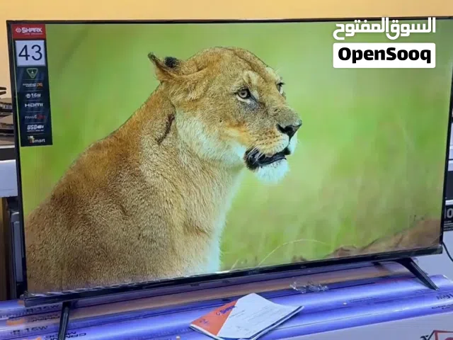 مموفر شاشات حجم 43 و60 ال جي ناطقه بحث صوتي فتح  كل حجم  وسعره