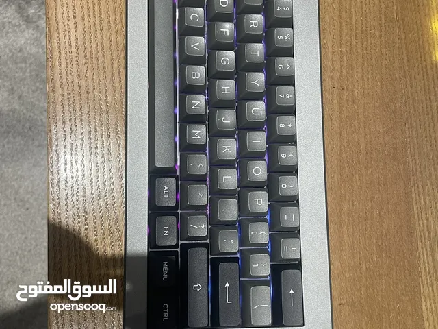 EPOMAKER Shadow X keyboard (red switches)