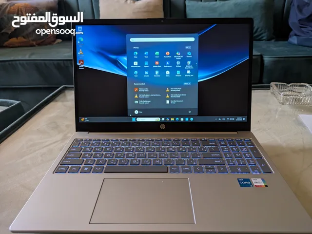 لابتوب HP 15.6inch الجيل 12