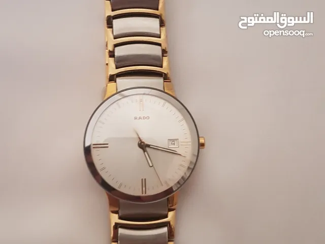 ساعات رادو رجالي للبيع في الإمارات - ساعات ذكية : ساعات فضة