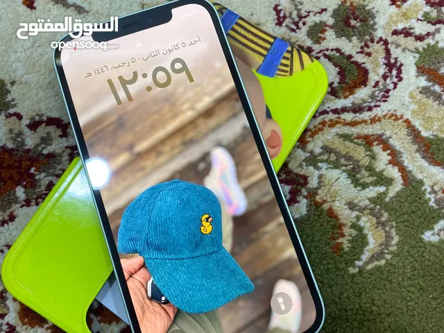 إيفون 12 ازرق