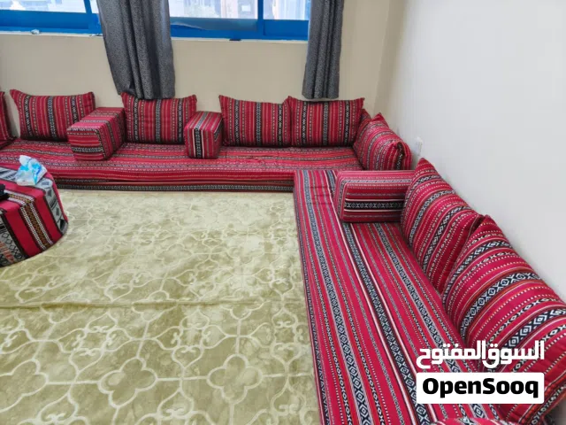 طقم مجلس عربي شبة جديد المقاعد دبل