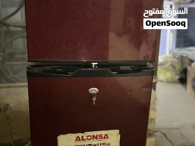 ثلاجة مستعمله للبيع