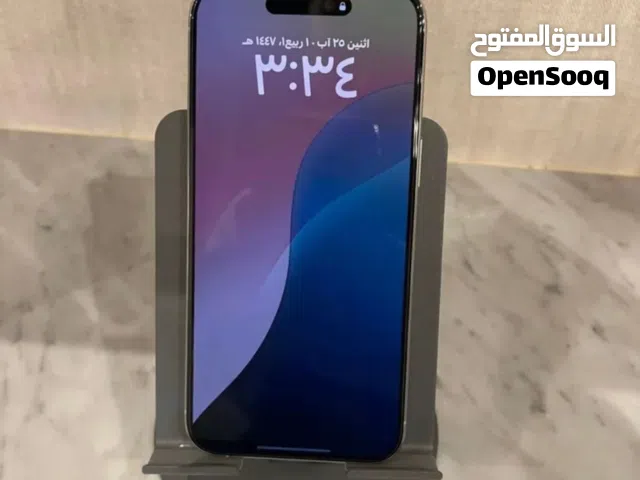 ايفون 15 برو ماكس للبيع