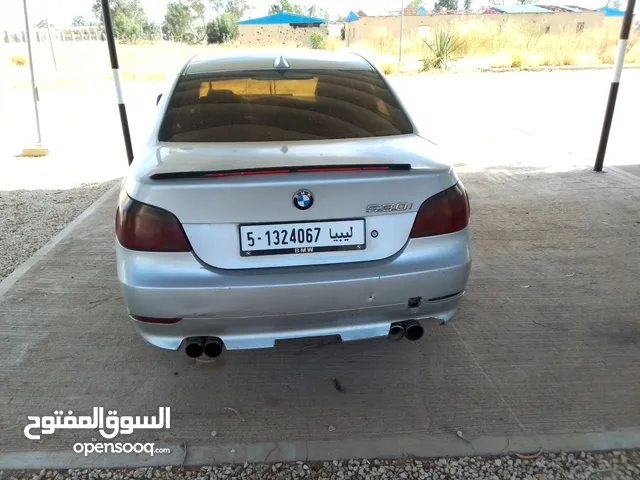BMW 5 Series 2007 in Tripoli