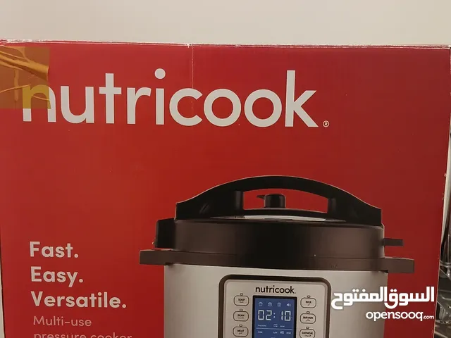 Nutricook Smart cooking pot, 8 liter capacity, 1200 Watt.