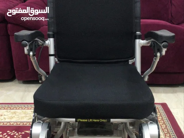 كرسي كهربائي طبي بحالة الجديد