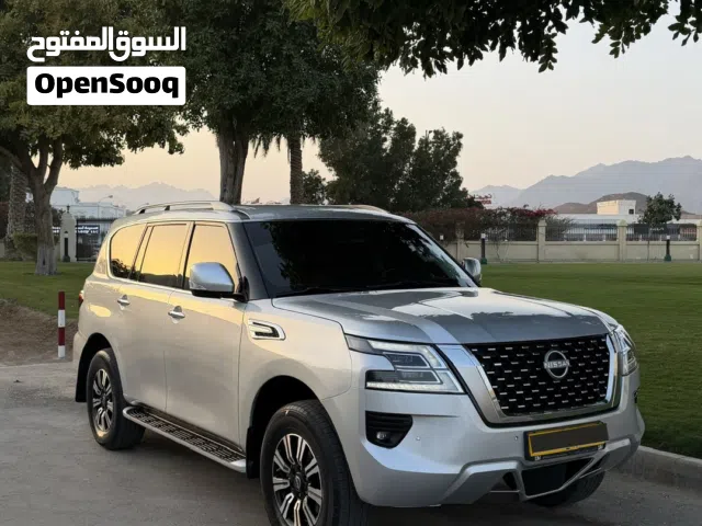 نيسان ارمادا 2022 محول باترول تايب2