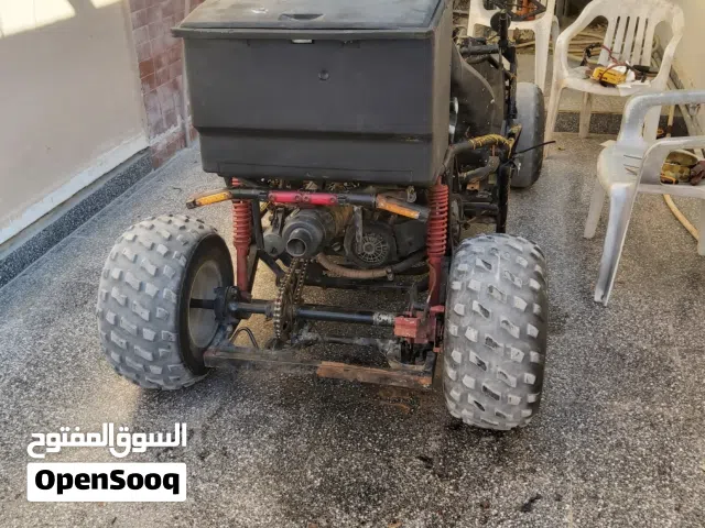باقي كراش اربع إطارات في وضع ممتاز
