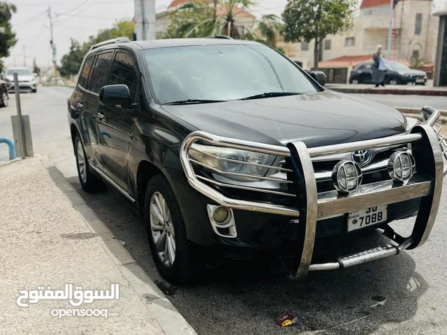 Used Toyota Highlander in Amman