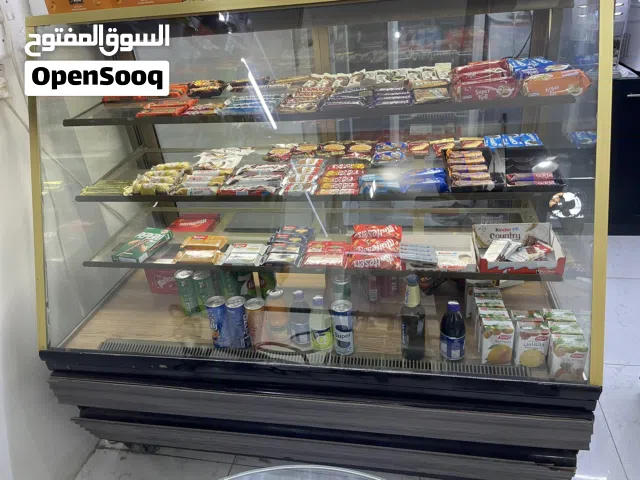 للبيع ثلاجة عرض