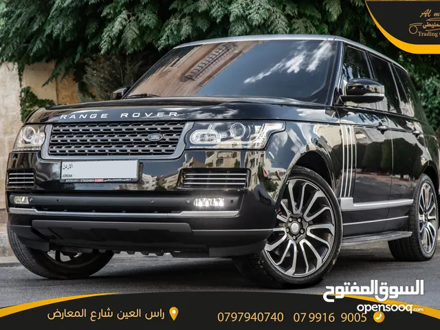 Used Land Rover Range Rover in Amman