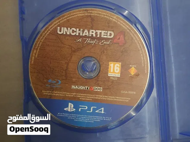 لعبة تختيم انشارتد 4 غير مستخدمه